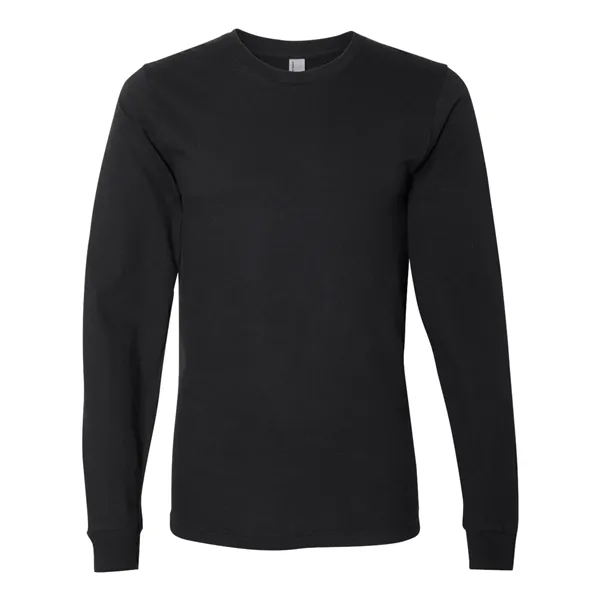 American Apparel Unisex Fine Jersey Long Sleeve Tee - American Apparel Unisex Fine Jersey Long Sleeve Tee - Image 3 of 10