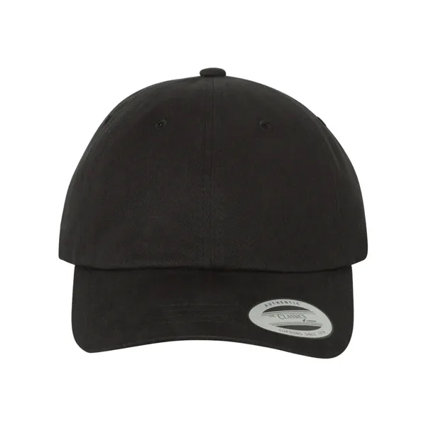 YP Classics Peached Cotton Twill Dad Hat