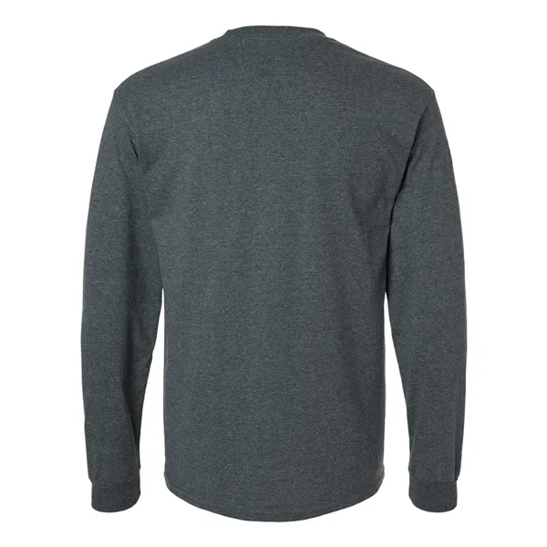 Gildan Unisex Ultra Cotton® Long Sleeve T-Shirt - Gildan Unisex Ultra Cotton® Long Sleeve T-Shirt - Image 14 of 56