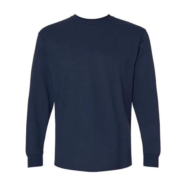 Gildan Unisex Ultra Cotton® Long Sleeve T-Shirt - Gildan Unisex Ultra Cotton® Long Sleeve T-Shirt - Image 33 of 56
