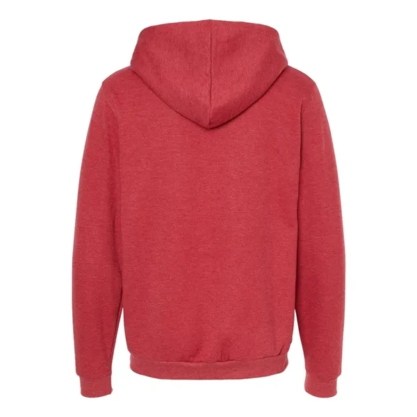 M&O Unisex Zipper Fleece Hoodie - M&O Unisex Zipper Fleece Hoodie - Image 10 of 18