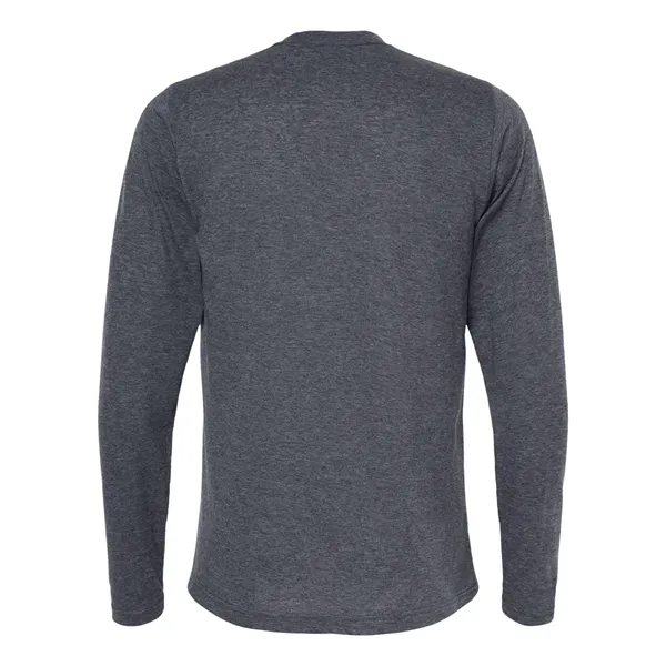 M&O Poly-Blend Long Sleeve T-Shirt - M&O Poly-Blend Long Sleeve T-Shirt - Image 12 of 16