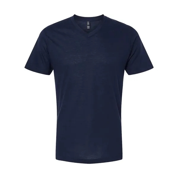 M&O Deluxe Blend V-Neck T-Shirt - M&O Deluxe Blend V-Neck T-Shirt - Image 7 of 8