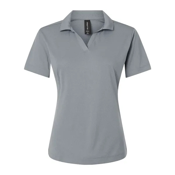 AllPro Women's Pro-Lock Performance Polo - AllPro Women's Pro-Lock Performance Polo - Image 5 of 14