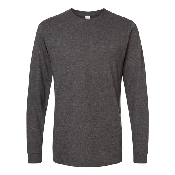 M&O Fine Jersey Long Sleeve T-Shirt - M&O Fine Jersey Long Sleeve T-Shirt - Image 11 of 22