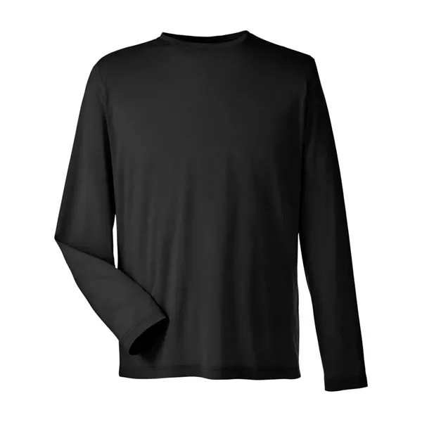 CORE365 Unisex Fusion ChromaSoft™ Performance Long Sleeve... - CORE365 Unisex Fusion ChromaSoft™ Performance Long Sleeve... - Image 1 of 12