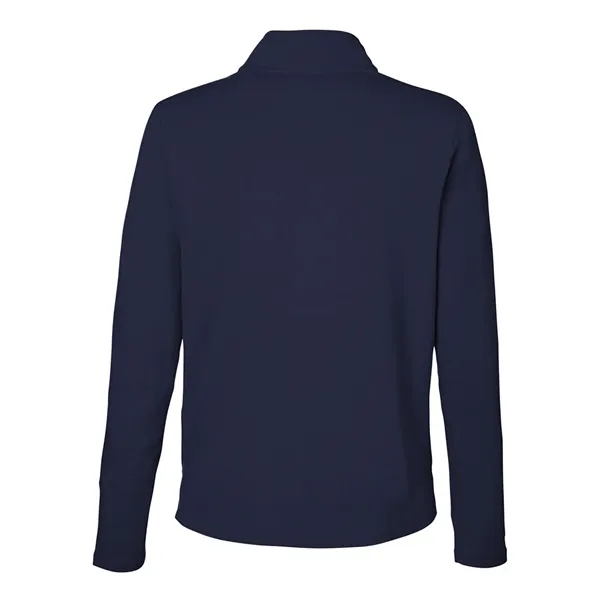 Devon & Jones Women's Raleigh Stretch Quarter-Zip Pullover - Devon & Jones Women's Raleigh Stretch Quarter-Zip Pullover - Image 8 of 10