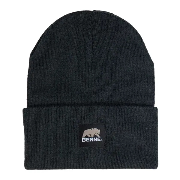Berne Apparel Heritage Knit Cuff Beanie - Berne Apparel Heritage Knit Cuff Beanie - Image 1 of 12