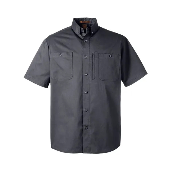 Harriton Men's Advantage IL Short Sleeve Work Shirt - Harriton Men's Advantage IL Short Sleeve Work Shirt - Image 3 of 8