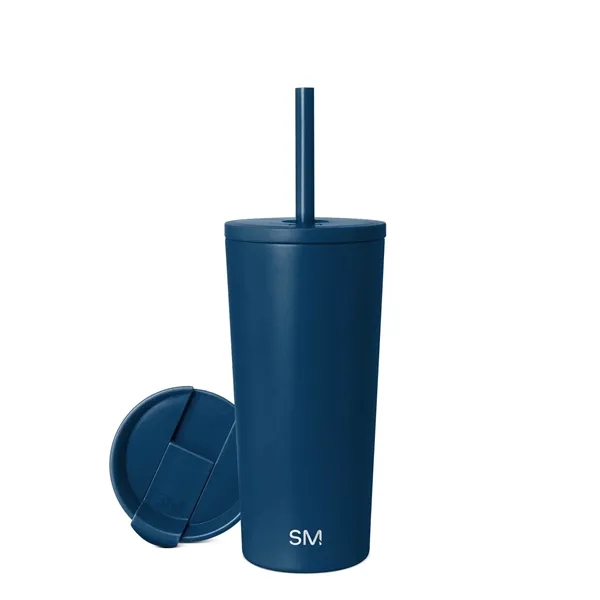 20 oz Simple Modern® Stainless Steel Insulated Straw Tumbler - 20 oz Simple Modern® Stainless Steel Insulated Straw Tumbler - Image 7 of 16