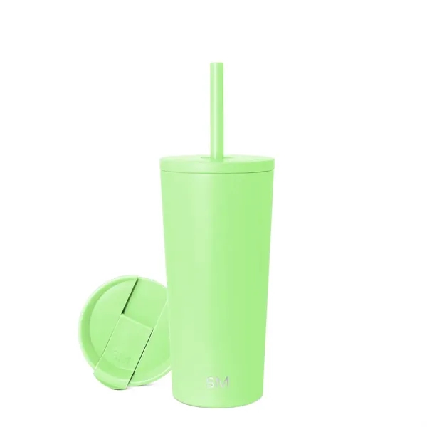 20 oz Simple Modern® Stainless Steel Insulated Straw Tumbler - 20 oz Simple Modern® Stainless Steel Insulated Straw Tumbler - Image 11 of 16