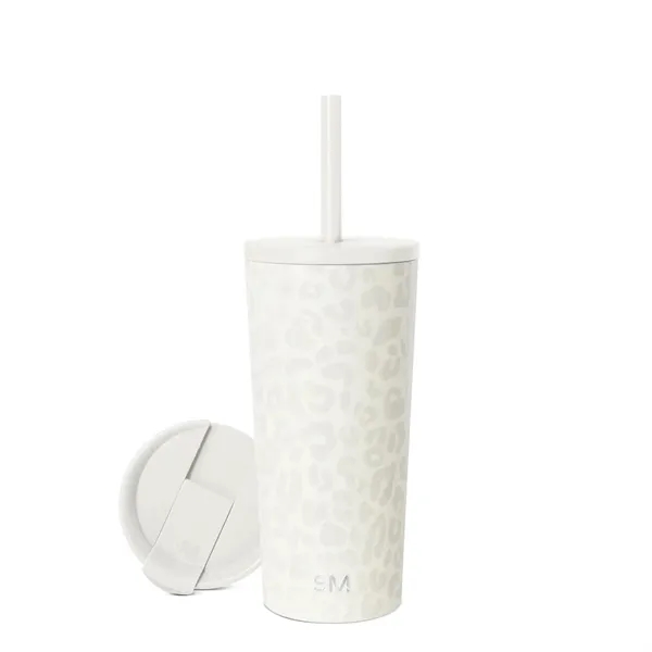 20 oz Simple Modern® Stainless Steel Insulated Straw Tumbler - 20 oz Simple Modern® Stainless Steel Insulated Straw Tumbler - Image 14 of 16