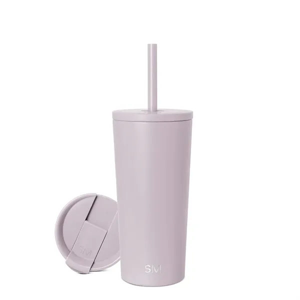 20 oz Simple Modern® Stainless Steel Insulated Straw Tumbler - 20 oz Simple Modern® Stainless Steel Insulated Straw Tumbler - Image 15 of 16