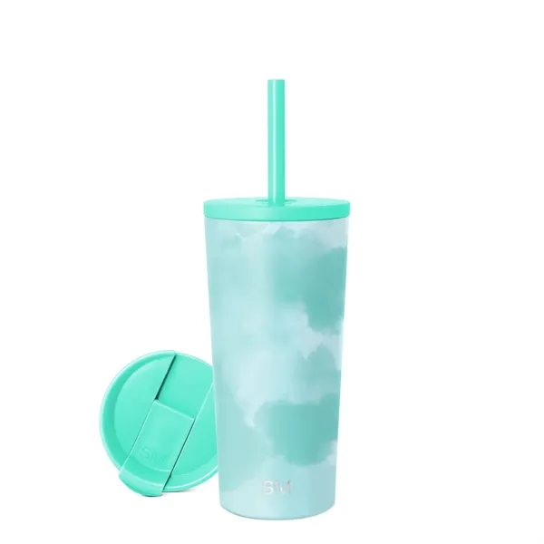 20 oz Simple Modern® Stainless Steel Insulated Straw Tumbler - 20 oz Simple Modern® Stainless Steel Insulated Straw Tumbler - Image 16 of 16