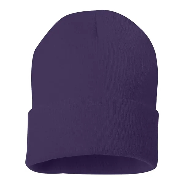 Sportsman 12" Solid Cuffed Beanie - Sportsman 12" Solid Cuffed Beanie - Image 51 of 60