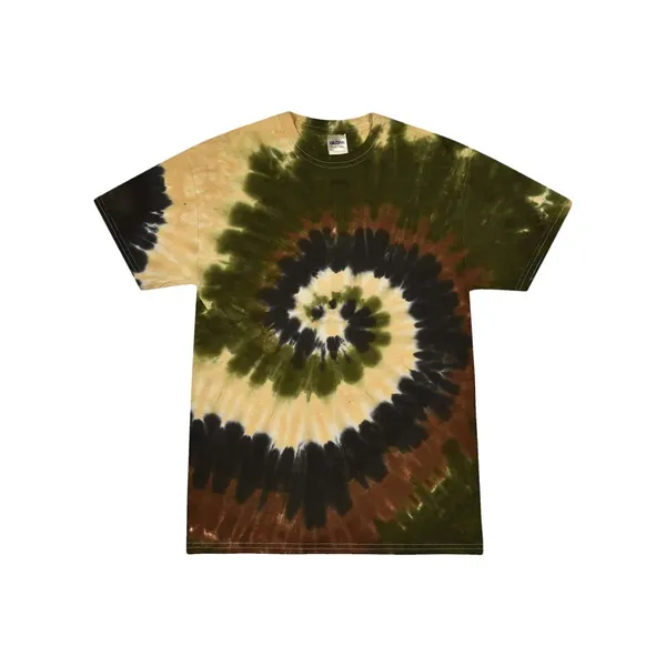 Colortone Unisex Multi-Color Tie-Dyed T-Shirt - Colortone Unisex Multi-Color Tie-Dyed T-Shirt - Image 12 of 115