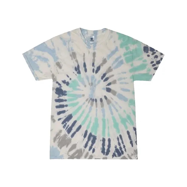 Colortone Unisex Multi-Color Tie-Dyed T-Shirt - Colortone Unisex Multi-Color Tie-Dyed T-Shirt - Image 32 of 115