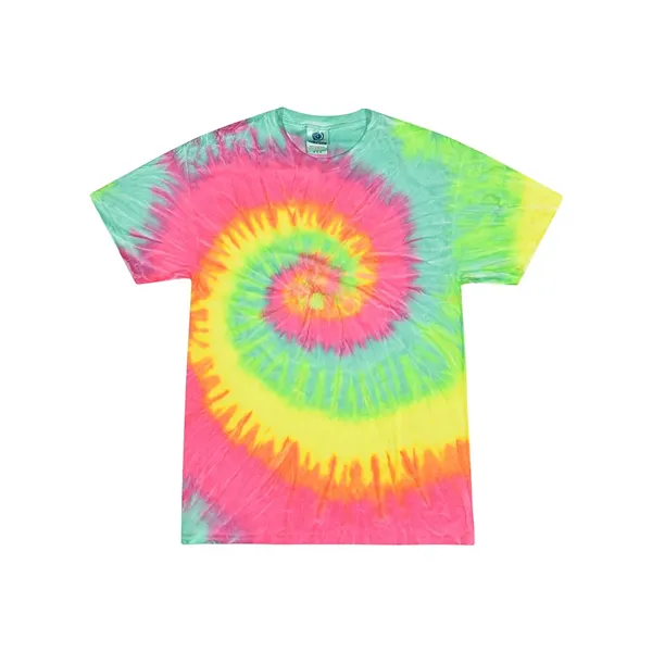 Colortone Unisex Multi-Color Tie-Dyed T-Shirt - Colortone Unisex Multi-Color Tie-Dyed T-Shirt - Image 51 of 115