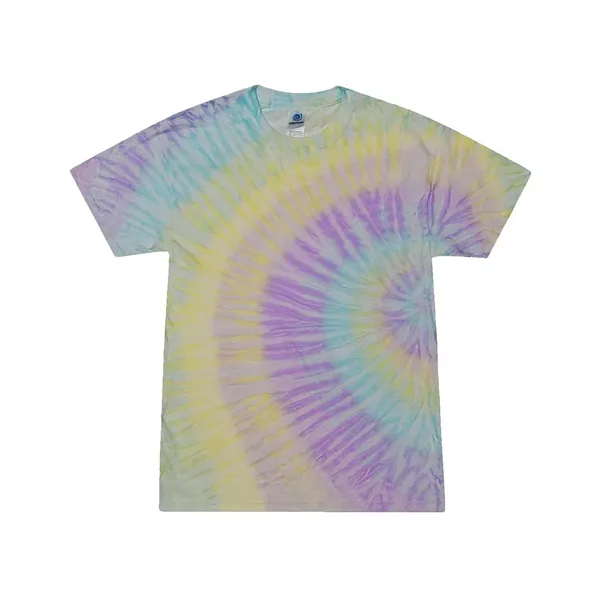 Colortone Unisex Multi-Color Tie-Dyed T-Shirt - Colortone Unisex Multi-Color Tie-Dyed T-Shirt - Image 57 of 115