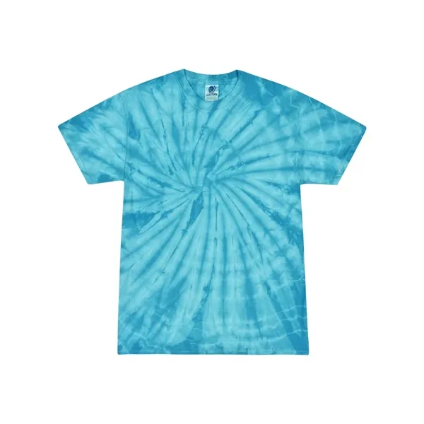 Colortone Unisex Multi-Color Tie-Dyed T-Shirt - Colortone Unisex Multi-Color Tie-Dyed T-Shirt - Image 99 of 115