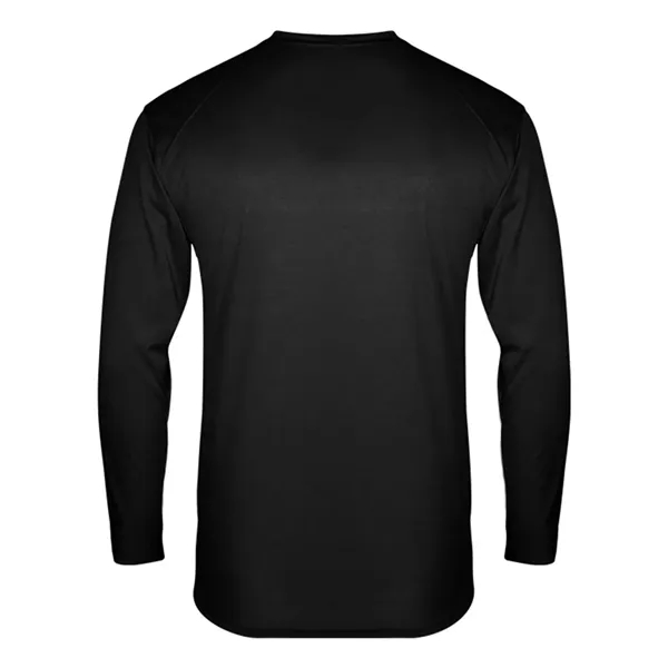Badger Men's FitFlex Performance Long Sleeve T-Shirt - Badger Men's FitFlex Performance Long Sleeve T-Shirt - Image 2 of 14