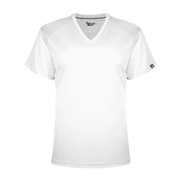 Badger Women's FitFlex Performance V-Neck T-Shirt