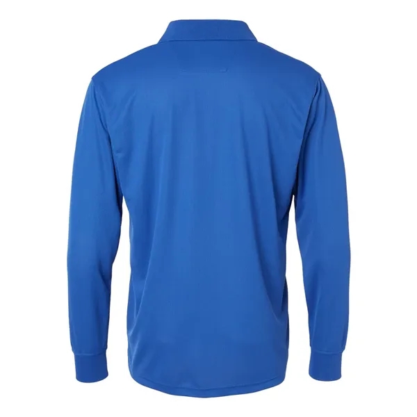 Paragon Men's Prescott Long Sleeve Polo - Paragon Men's Prescott Long Sleeve Polo - Image 8 of 10