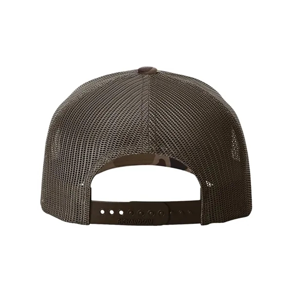 Richardson Five-Panel Printed Trucker Cap - Richardson Five-Panel Printed Trucker Cap - Image 4 of 72