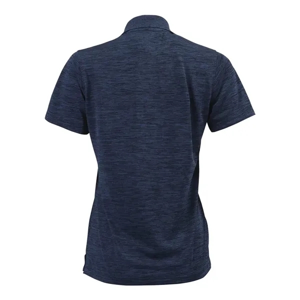 Paragon Women's Dakota Striated Heather Polo - Paragon Women's Dakota Striated Heather Polo - Image 6 of 18