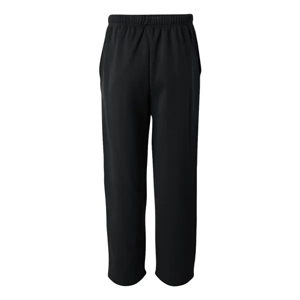 Badger Unisex Performance Fleece Open-Bottom Sweatpants - Badger Unisex Performance Fleece Open-Bottom Sweatpants - Image 3 of 24
