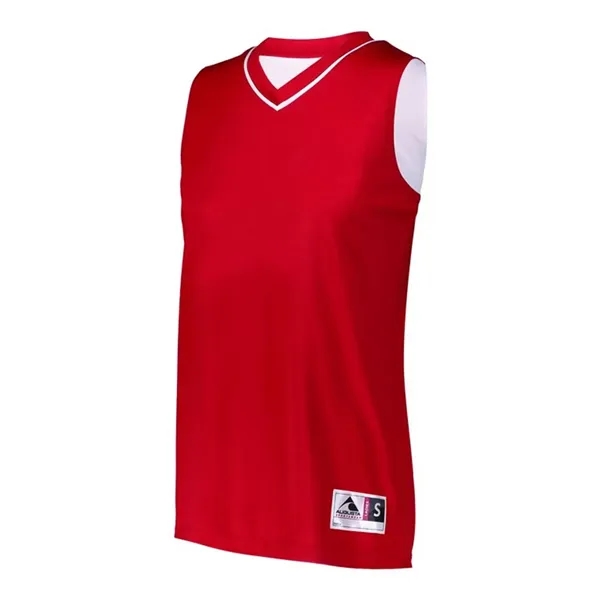Augusta Sportswear Women's Reversible Two Color Jersey - Augusta Sportswear Women's Reversible Two Color Jersey - Image 3 of 4