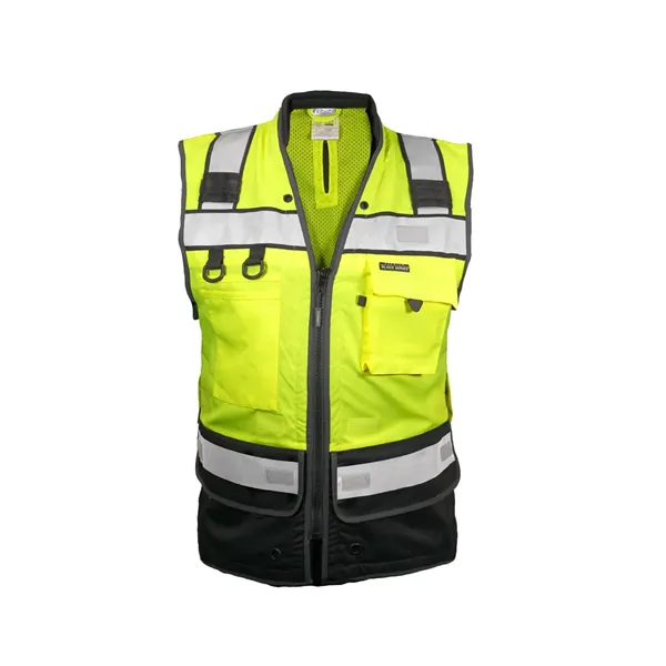 Kishigo Unisex Tool Tethering Class 2 Vest