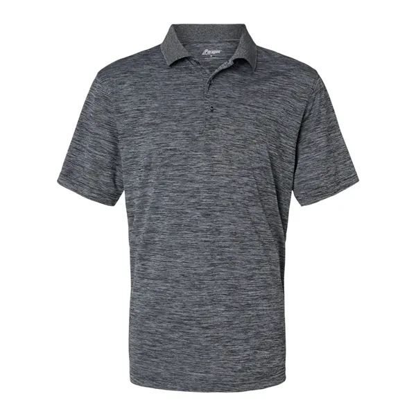 Custom Paragon Men's Dakota Striated Heather Polo