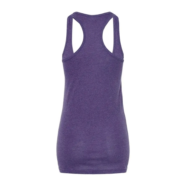 Tultex Women's Poly-Rich Racerback Tank Top - Tultex Women's Poly-Rich Racerback Tank Top - Image 12 of 18