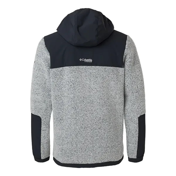 Columbia Men's Arctic Crest™ Sherpa Full-Zip Jacket - Columbia Men's Arctic Crest™ Sherpa Full-Zip Jacket - Image 1 of 2