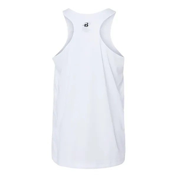 Badger Girls' B-Core Racerback Tank Top - Badger Girls' B-Core Racerback Tank Top - Image 16 of 16