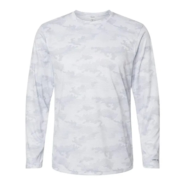 Paragon Unisex Pompano Performance Camo Long Sleeve T-Shirt - Paragon Unisex Pompano Performance Camo Long Sleeve T-Shirt - Image 10 of 11