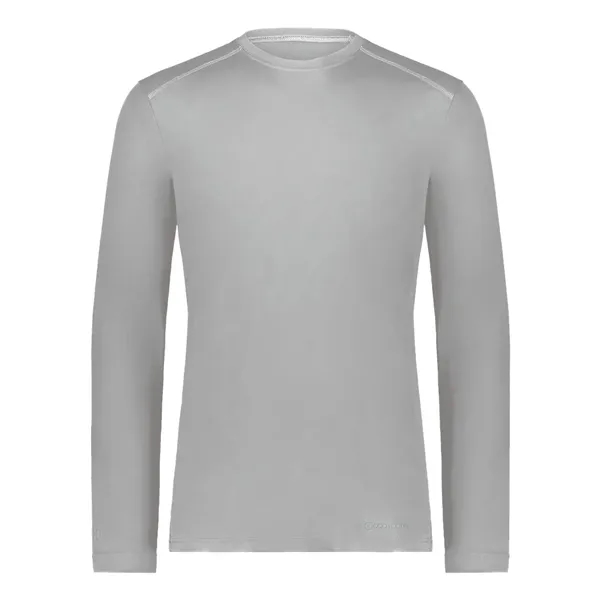 Holloway Unisex Essential Long Sleeve T-Shirt Powered By ...