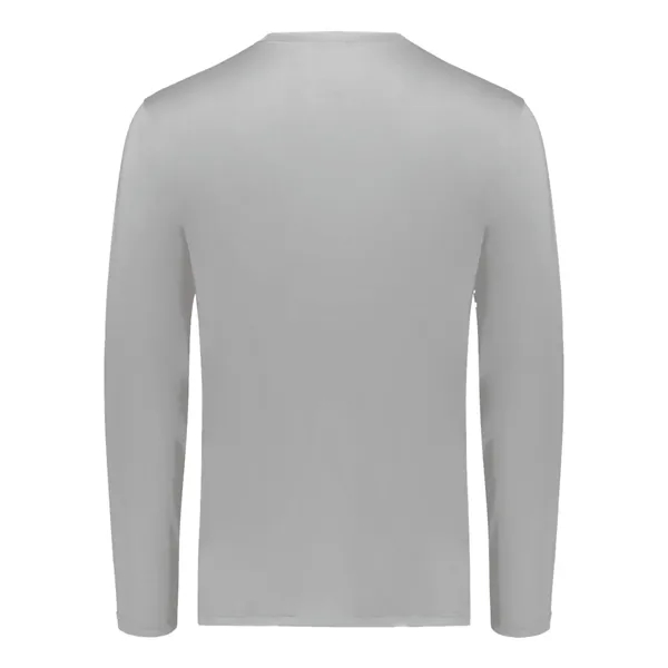 Holloway Unisex Essential Long Sleeve T-Shirt Powered By ...