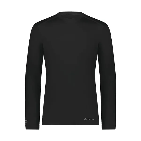 Holloway Unisex Essential Long Sleeve T-Shirt Powered By ...