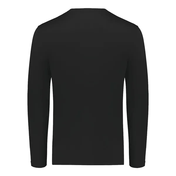 Holloway Unisex Essential Long Sleeve T-Shirt Powered By ...