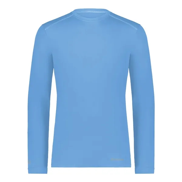 Holloway Unisex Essential Long Sleeve T-Shirt Powered By ...