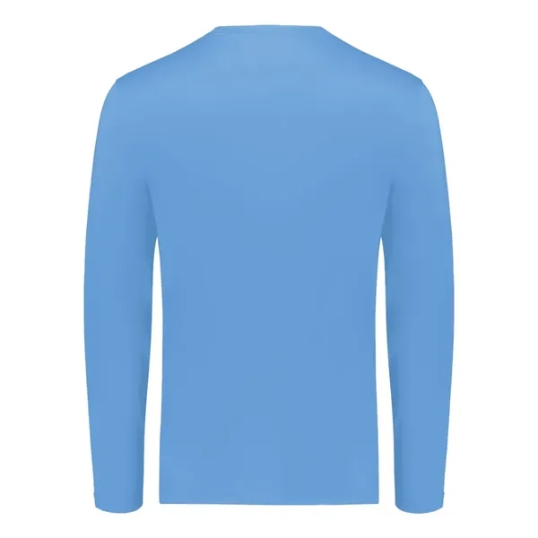 Holloway Unisex Essential Long Sleeve T-Shirt Powered By ...