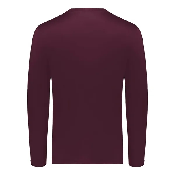 Holloway Unisex Essential Long Sleeve T-Shirt Powered By ...