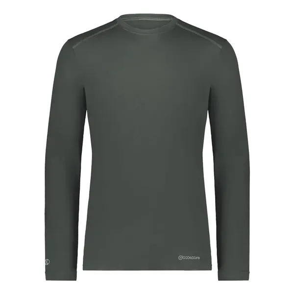 Holloway Unisex Essential Long Sleeve T-Shirt Powered By ...