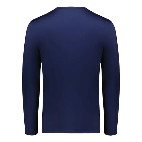 Holloway Unisex Essential Long Sleeve T-Shirt Powered By ...