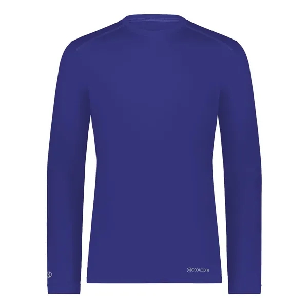 Holloway Unisex Essential Long Sleeve T-Shirt Powered By ...