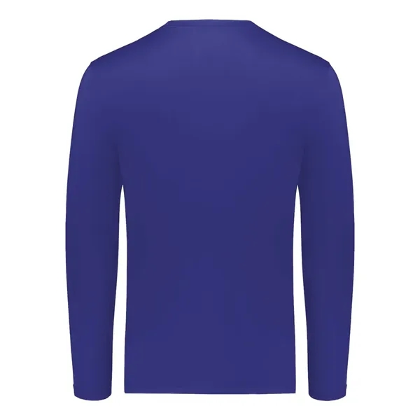 Holloway Unisex Essential Long Sleeve T-Shirt Powered By ...