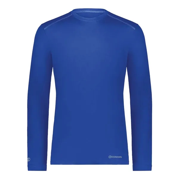 Holloway Unisex Essential Long Sleeve T-Shirt Powered By ...