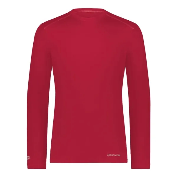 Holloway Unisex Essential Long Sleeve T-Shirt Powered By ...